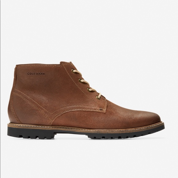 Cole Haan Nathan Chukka Boots - Picture 1 of 3